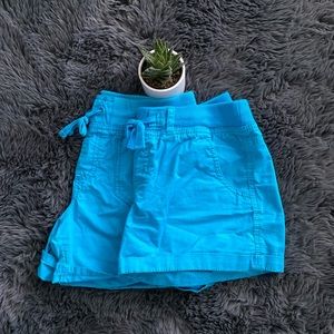 Justice Blue Shorts